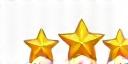 Valutazione a cinque stelle.